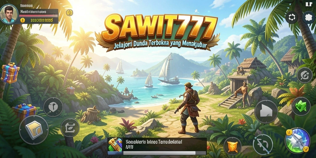 Gameplay SAWIT777 yang seru dalam dunia terbuka.